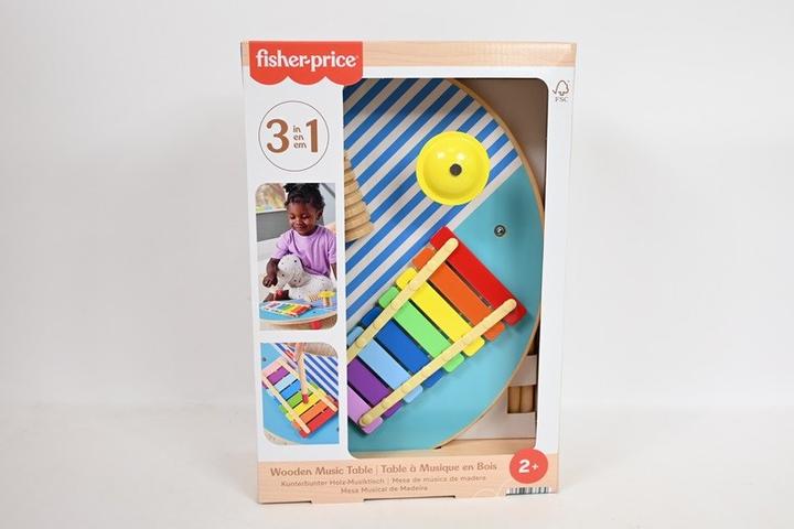Produktbild Fisher-Price Musiktisch aus Holz (Multilingual)