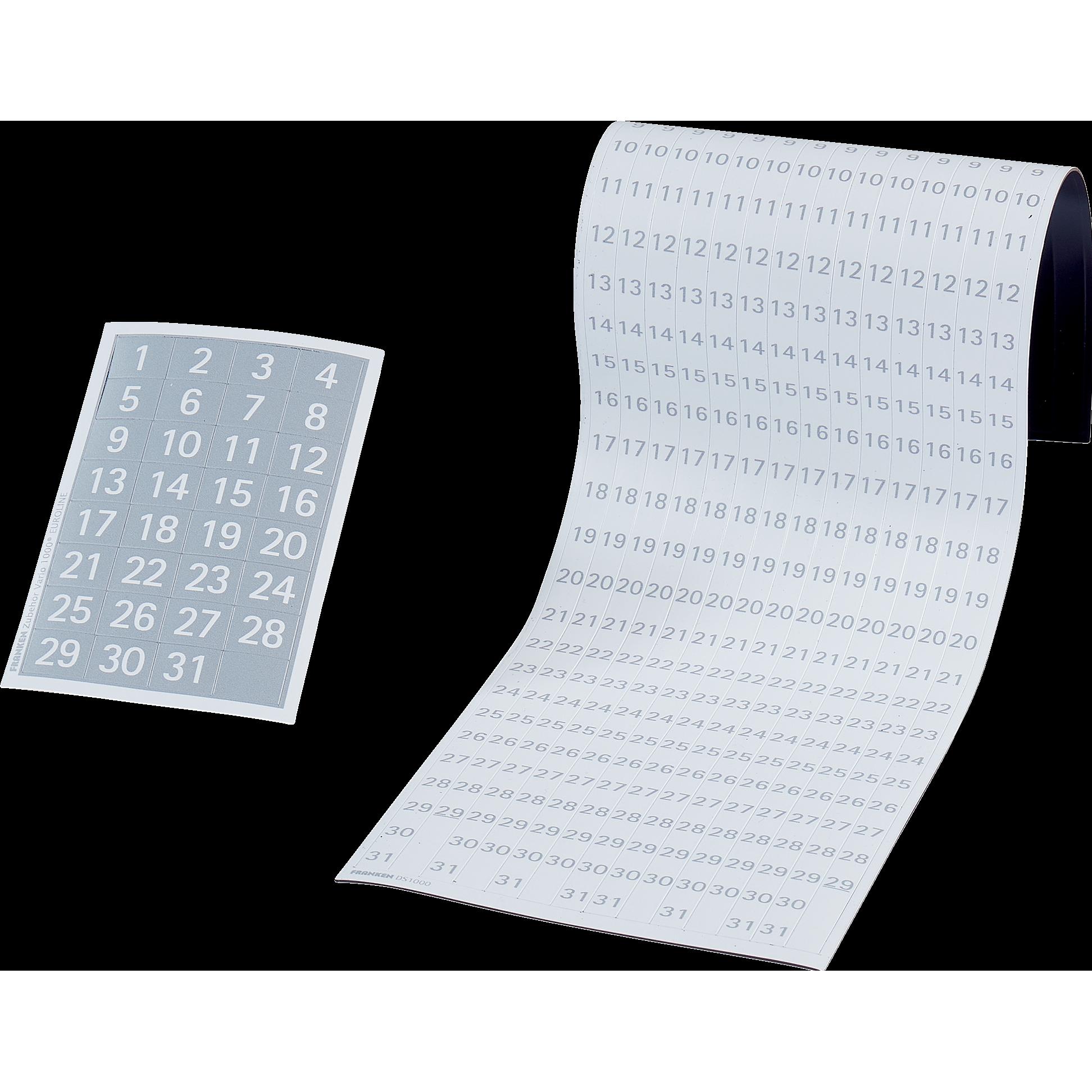 Thumbnail - Franken, Kalender, Starterset für Multifunktionsplaner EU5000 (12.5 x 42 cm)