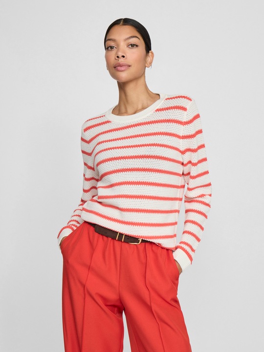 Produktbild Vila Gestreiftes Strickpullover (M)