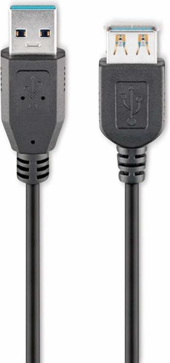 Actual product image Goobay USB connection cable (3 m, USB 3.0)