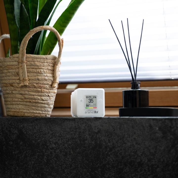 Produktbild Aranet Radon PLUS HOME Sensor, Bluetooth