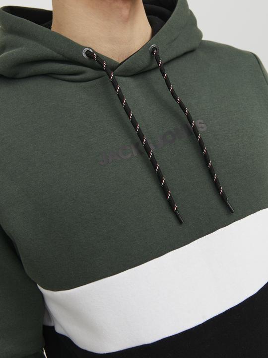Image du produit Jack & Jones Sweat à capuche Colorblock (XXL)