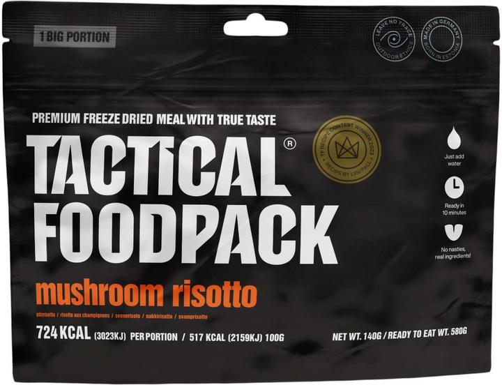 Produktbild Tactical Foodpack BIG Mushroom Risotto 140g (140 g)