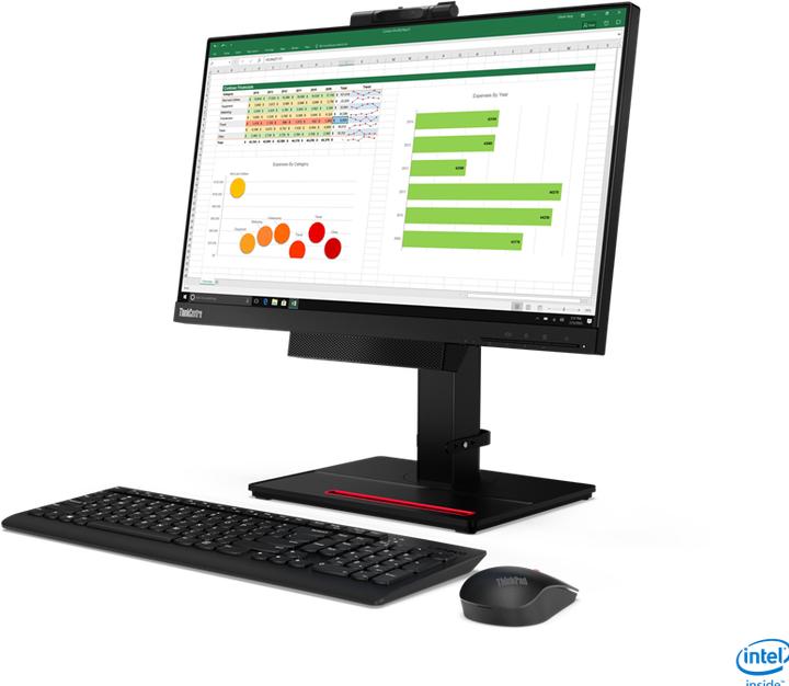 Actual product image Lenovo ThinkCentre TIO22 Gen 4 (1920 x 1080 pixels, 21.50")