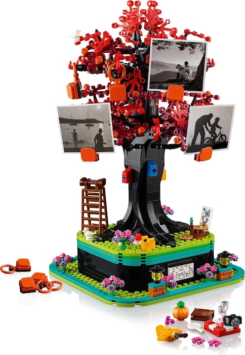 Immagine prodotto LEGO Albero genealogico delle idee (21346, LEGO Ideas, Set LEGO rari)