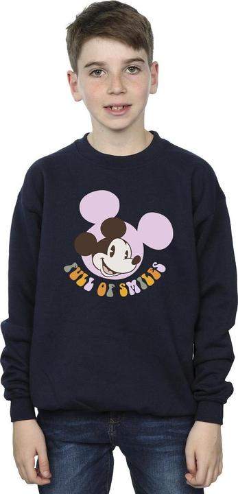 Produktbild Disney Mickey Mouse Full Of Smiles Sweatshirt Jungen (128)