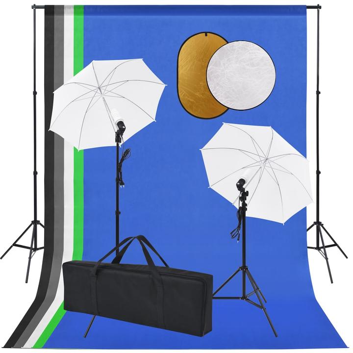 Produktbild vidaXL Studio Set (300 cm, 210 cm)