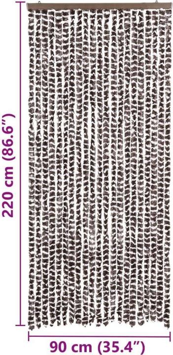 Actual product image vidaXL Cholena (90 x 220 cm)