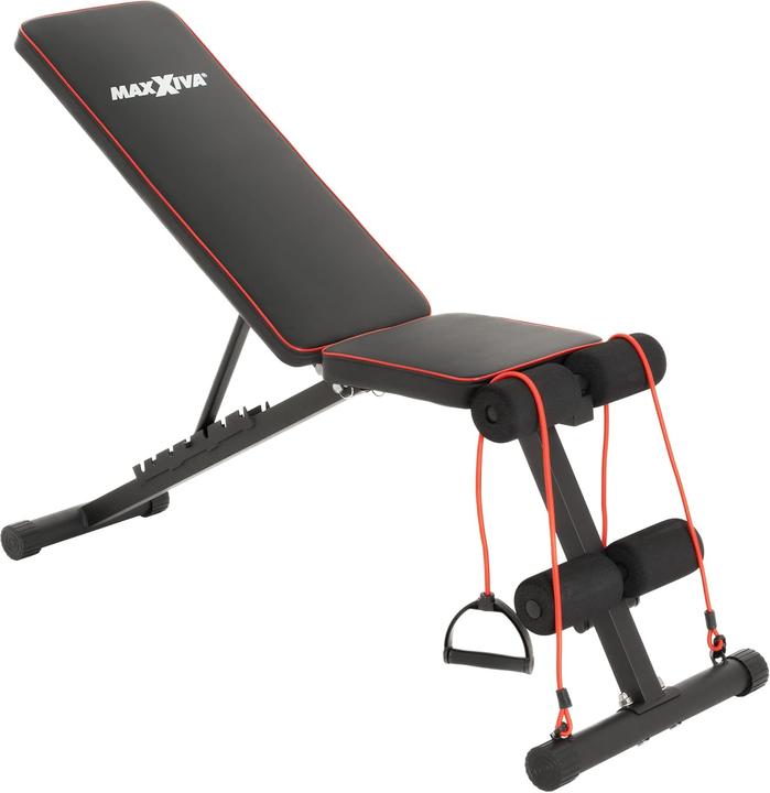 Maxxiva Klappbare Hantelbank