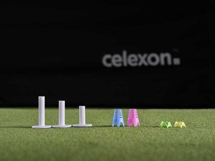 Produktbild Celexon FAIRWAY Professional Golf Simulator 4 x 3 x 3 m (4:3)