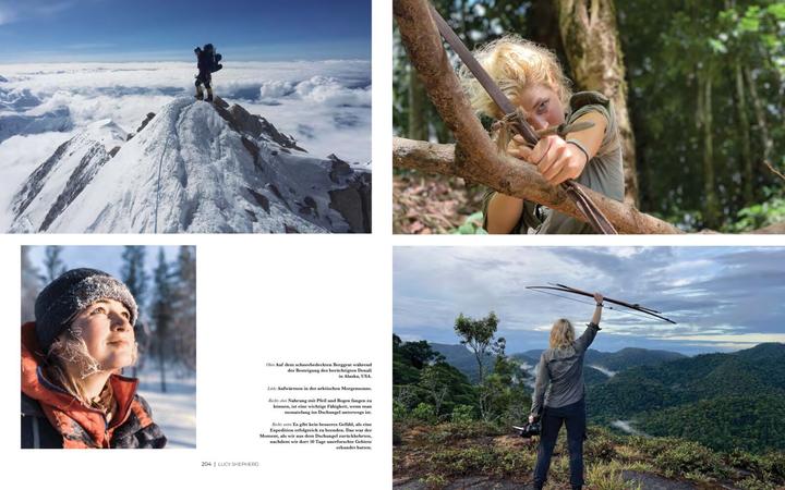 Produktbild Abenteurerin (Deutsch, Carolina Amell, 2023)