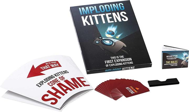 Productafbeelding Enigma Exploding Kittens Imploding Kittens Uitbreiding (Engels)