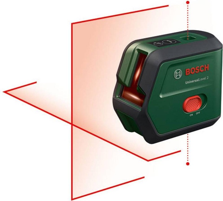 Actual product image Bosch Hausgeräte Bosch Kreuzlinienlaser UniversalLevel 2 UNI Set