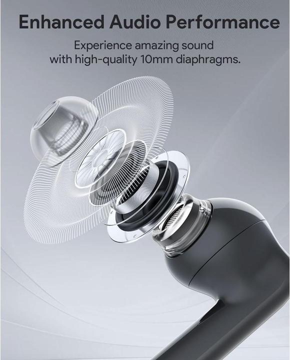 Produktbild Aukey MOVE - Earbuds (ANC, 30 h, Kabellos)