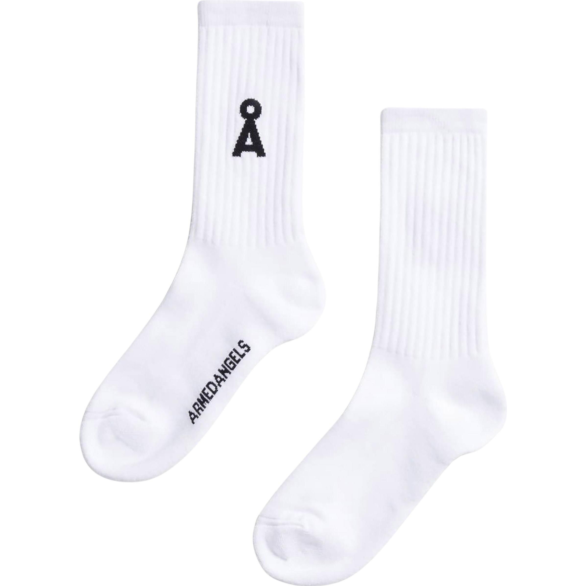 Armedangels, Herren, Socken, Saamus Bold, Weiss, (35 - 38)