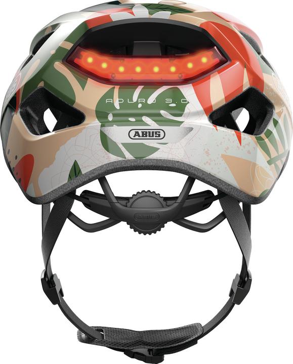 Produktbild Abus Aduro 3.0 LED orange palm M (52 - 58 cm)