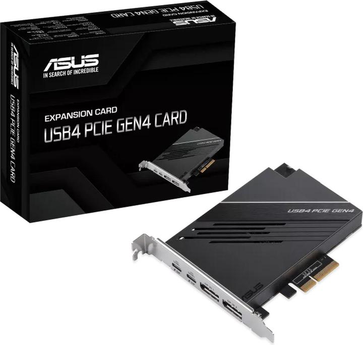 Actual product image ASUS Usb4 Pcie Gen4 Card