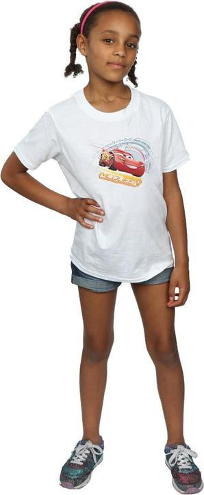 Immagine prodotto Cars Maglietta Saetta Mcqueen Ragazze (140, 146)