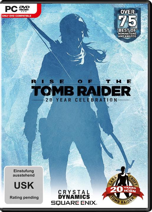Square Enix Rise of the Tomb Raider 20 Year Celebration D1 Edition (PC)