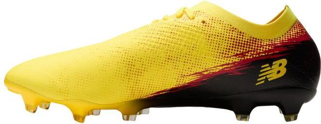 Actual product image New Balance Furon Pro FG V8 Yellow NBUF2F10X Football Boots (41.5)