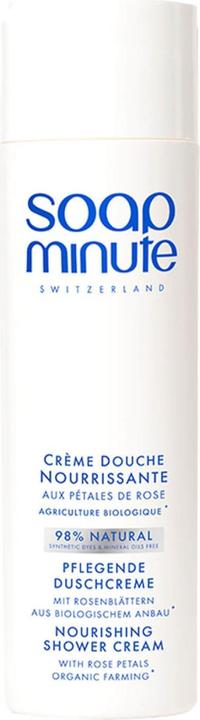 Produktbild Body Minute SOAP'minute Creme Douche Nourrissante Jojoba-Rose (200 ml)