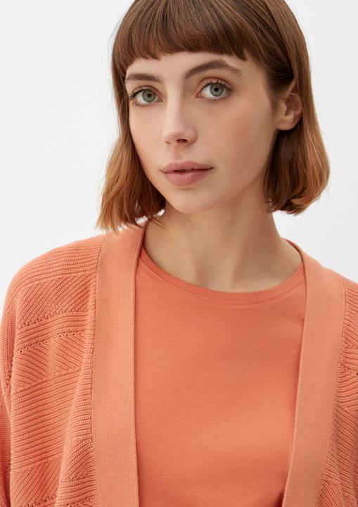 Produktbild s.Oliver Strickjacke Strickjacke aus Viskosemix (46)