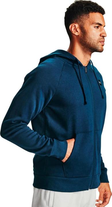 Image du produit Under Armour Rival Fleece Full Zip (S)