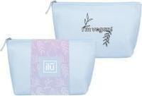 Immagine prodotto Ilu Mu Beauty Bag in cotone blu