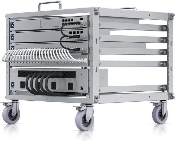 Immagine prodotto Ubiquiti U-Rack-6U-TL (6 HE, Rack da 19 pollici)
