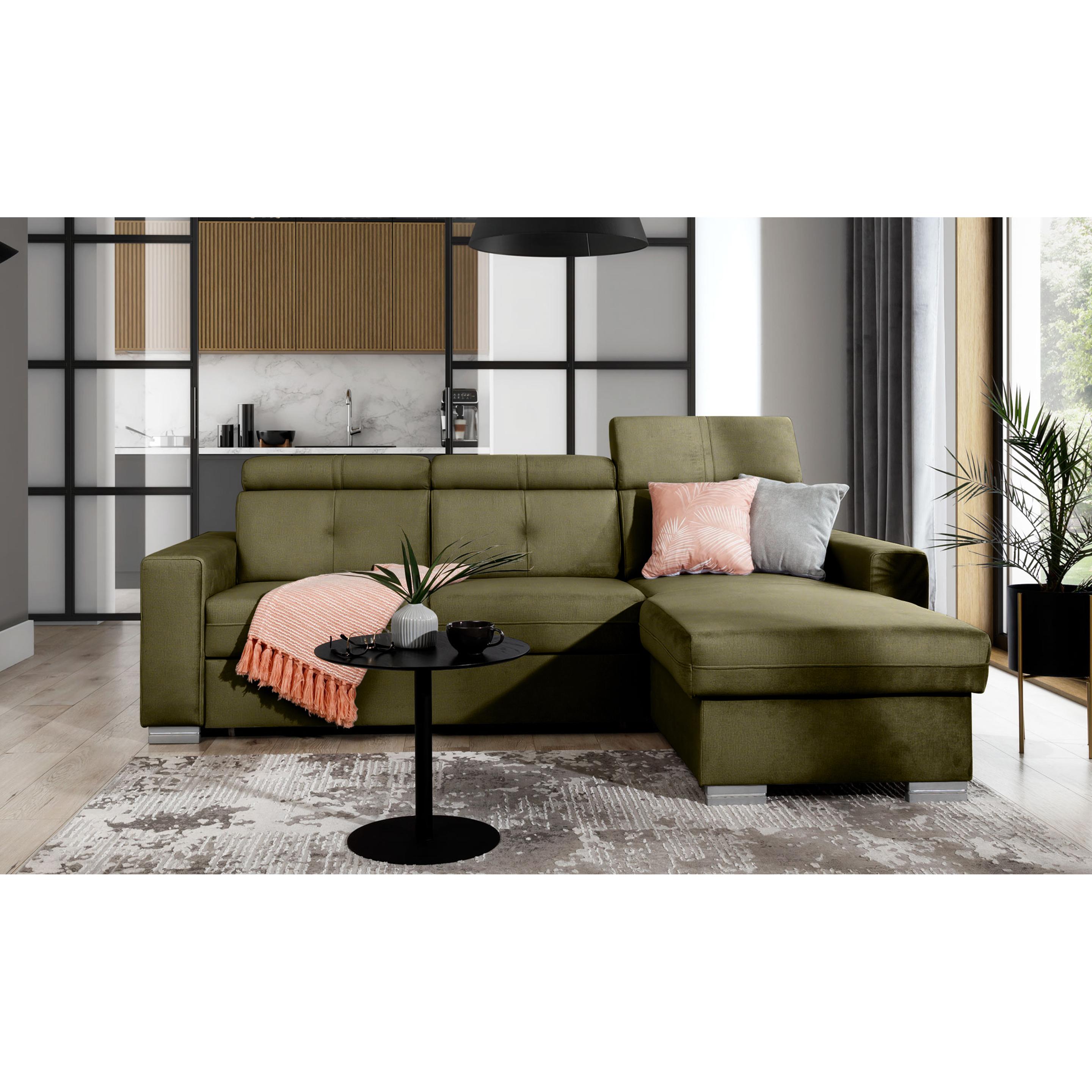 Thumbnail - ELTAP, Sofa, Fresia (Ecksofa, 4-Sitzer, Bettsofa)