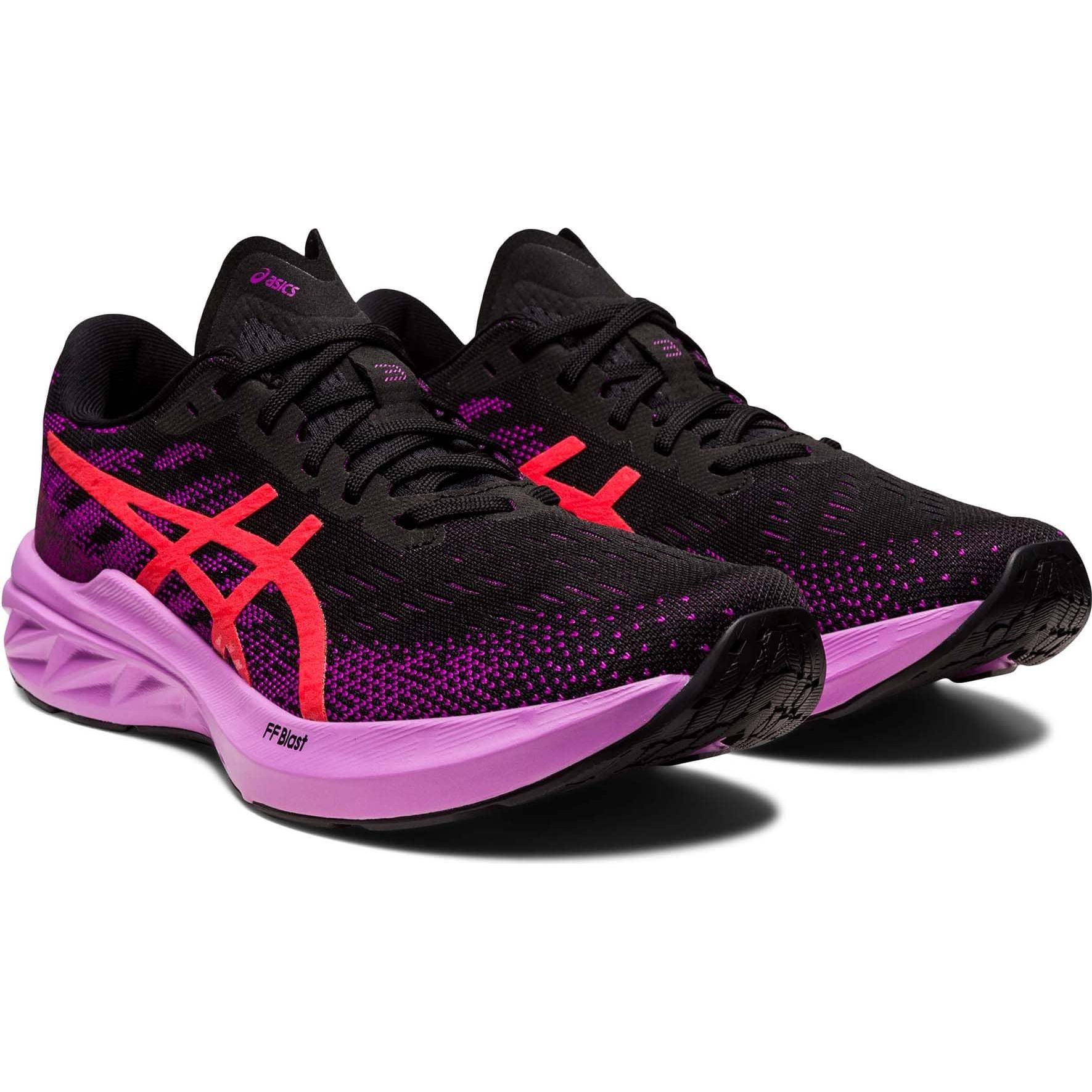 ASICS Performance, Damen, Laufschuhe, Dynablast 3 (40.5), Schwarz