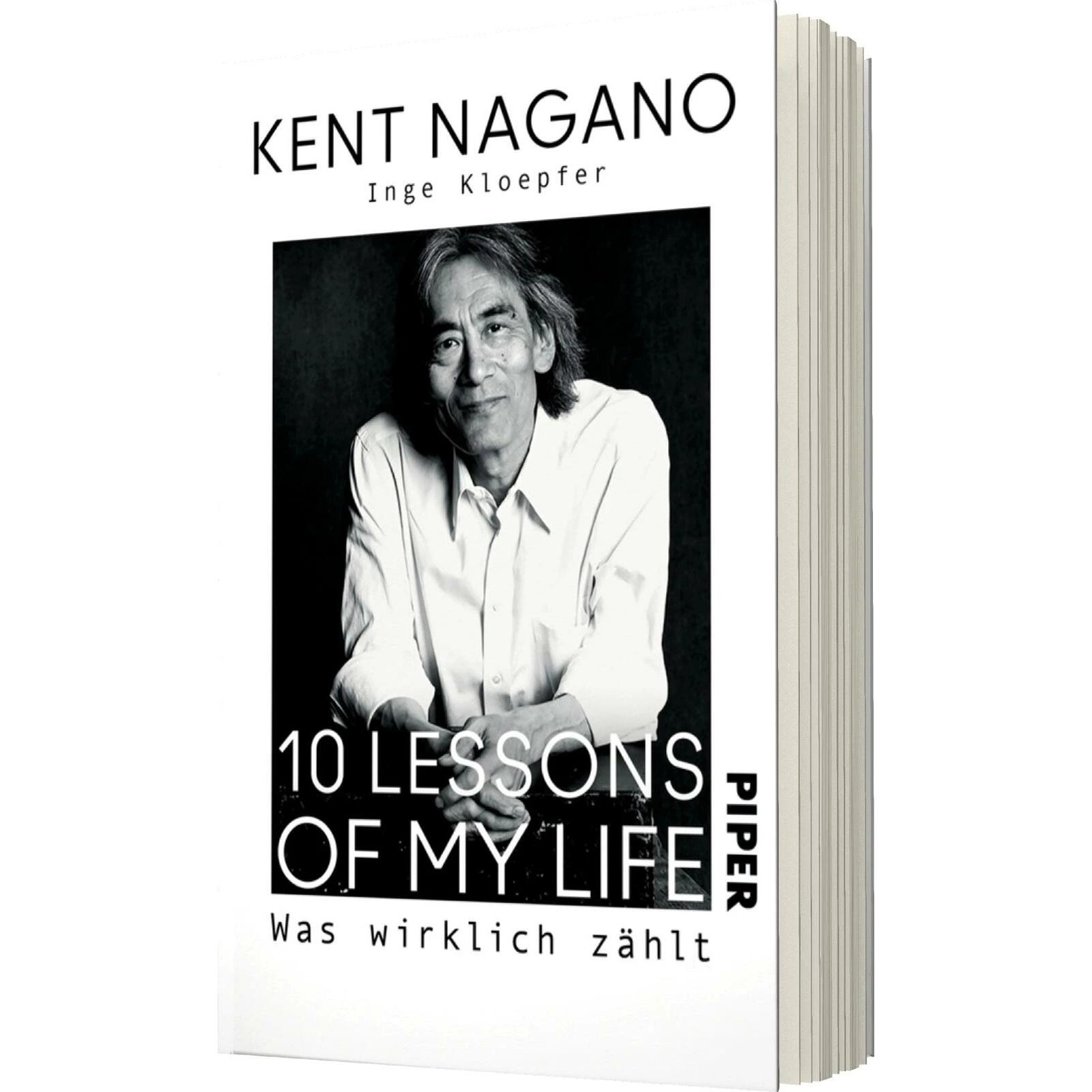 10 Lessons of my Life, Sachbücher von Kent Nagano, Inge Kloepfer