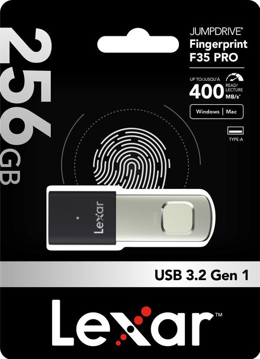 Immagine prodotto Lexar UNITÀ DI MEMORIA FLASH USB3 256GB/F35PRO LJDF35P256G-RNBNG (256 GB, USB-A)