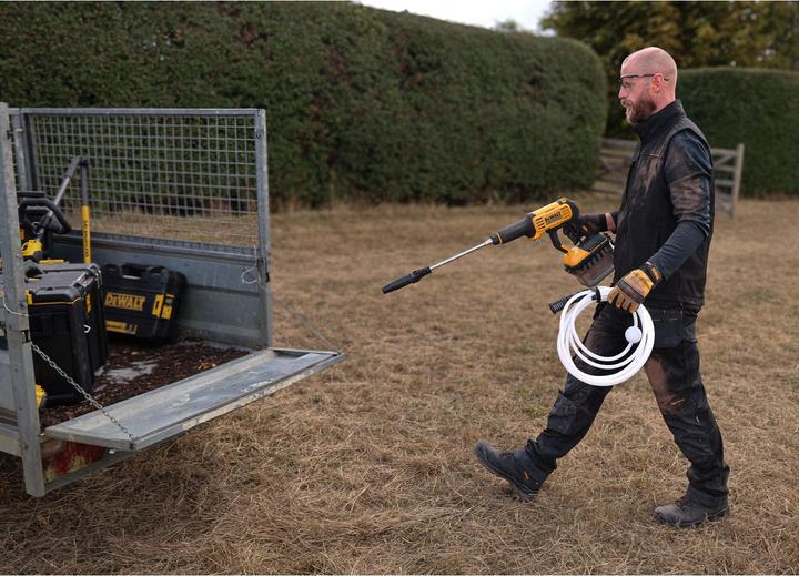Productafbeelding DeWalt Pulitore a Batteria Flexvolt (Oplaadbare batterij)