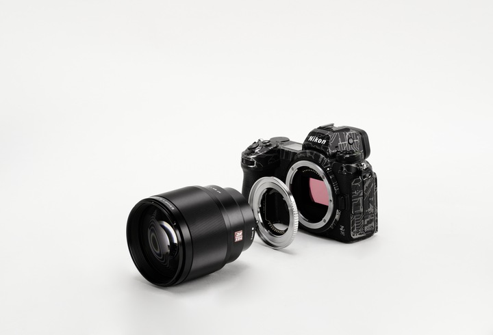 Actual product image Rollei E-Z Adapter für Sony-E-Objektive an Nikon Z-Mount