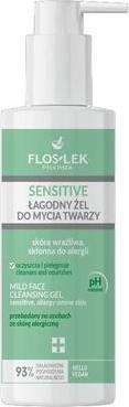 Produktbild Floslek Sensitive Mild Face Wash Gel For Sensitive. Allergy-Prone Skin 175Ml (Reinigungsgel, 175 ml)
