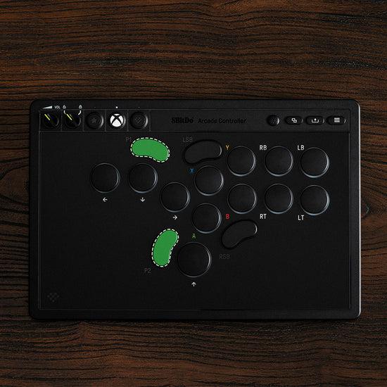 Produktbild 8bitdo Arcade Controller (Windows, Xbox One S, Xbox One X, Xbox Series S, Xbox Series X)