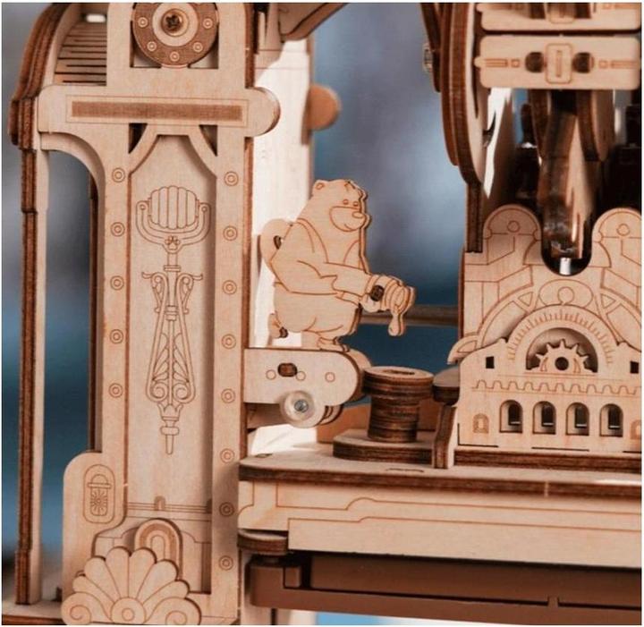 Actual product image Rokr Classic printing press