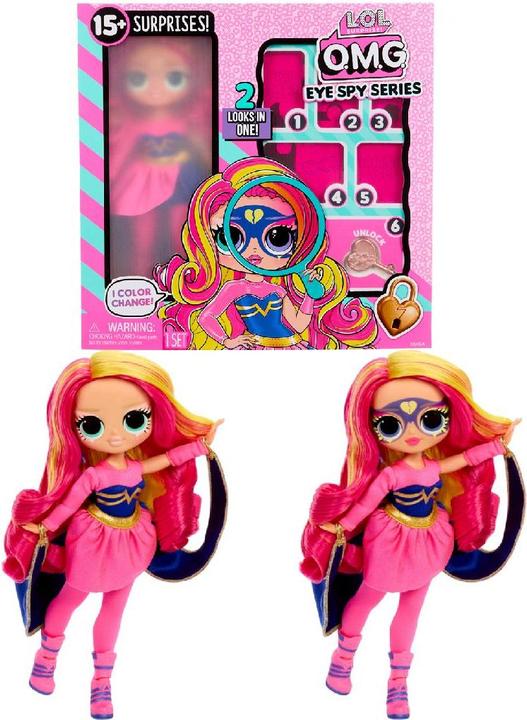Produktbild LOL L.O.L. Surprise Omg Eye Spy Superhero