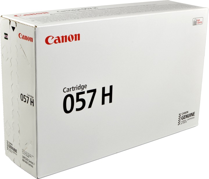 Actual product image Canon 057 H (FC)