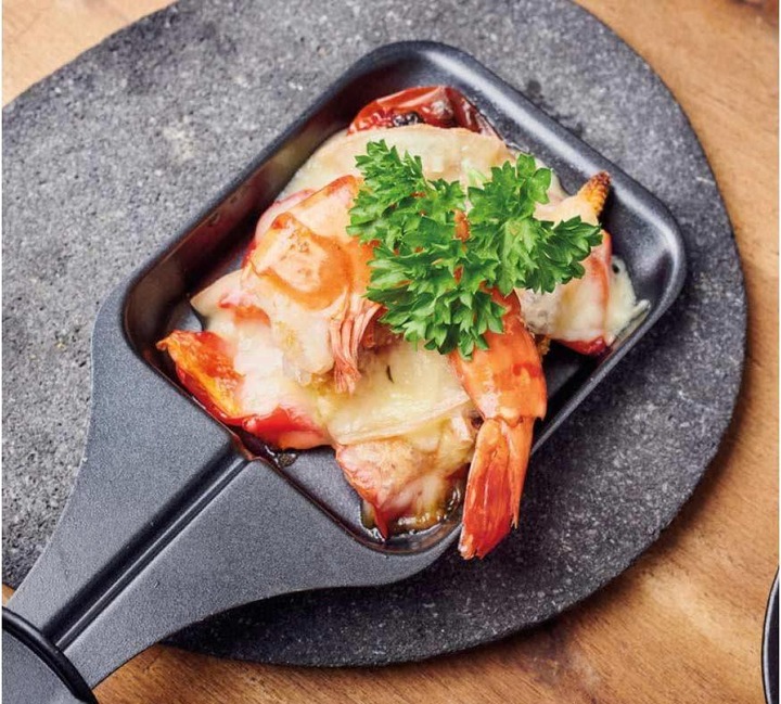 Produktbild Gastroback Raclette-Fondue-Set
