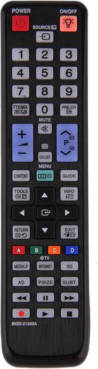 Image du produit Samsung BN59-01040A, contrôleur à distance TM1060 (Télécommande spécifique à l'appareil)