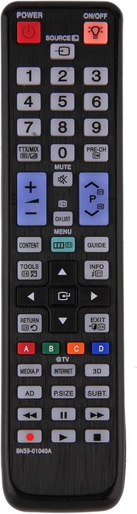 Immagine prodotto Samsung BN59-01040A, Telecomando TM1060 (Telecomando specifico per il dispositivo)