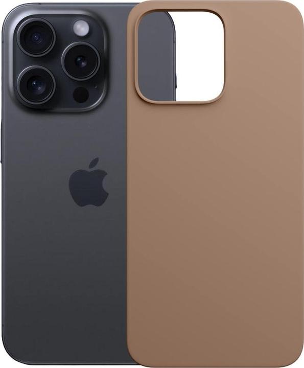 Produktbild 3MK Etui Hardy MagSilicone do Apple iPhone 14 Pro ciemnozłoty (Apple iPhone 14 Pro)