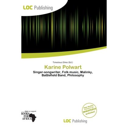 Karine Polwart, Fachbücher