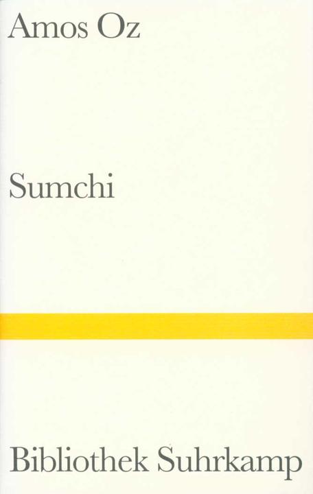 Produktbild Sumchi (Deutsch, Amos Oz, 2001)