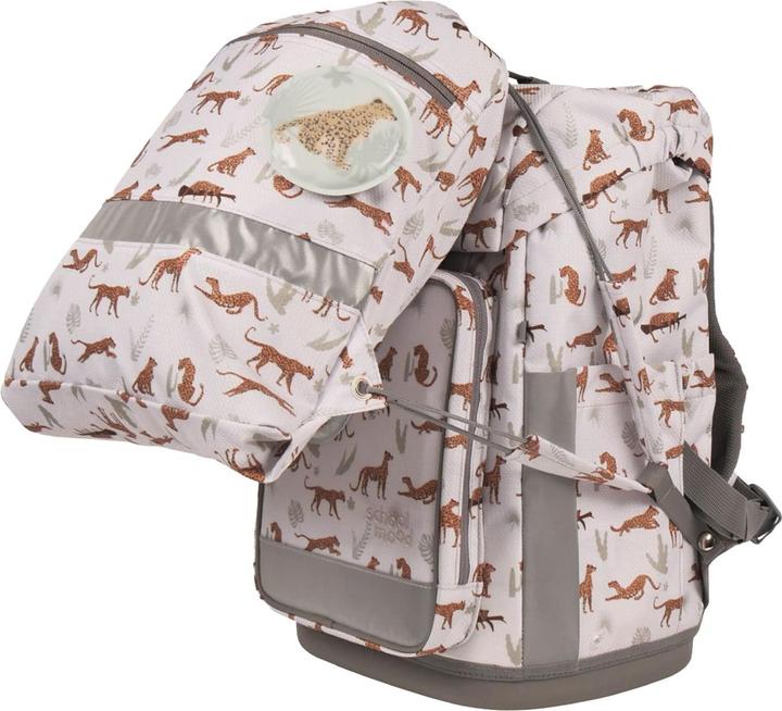 Image du produit School-Mood Kit cartable Rebel Air+ 8 pièces (20 l)