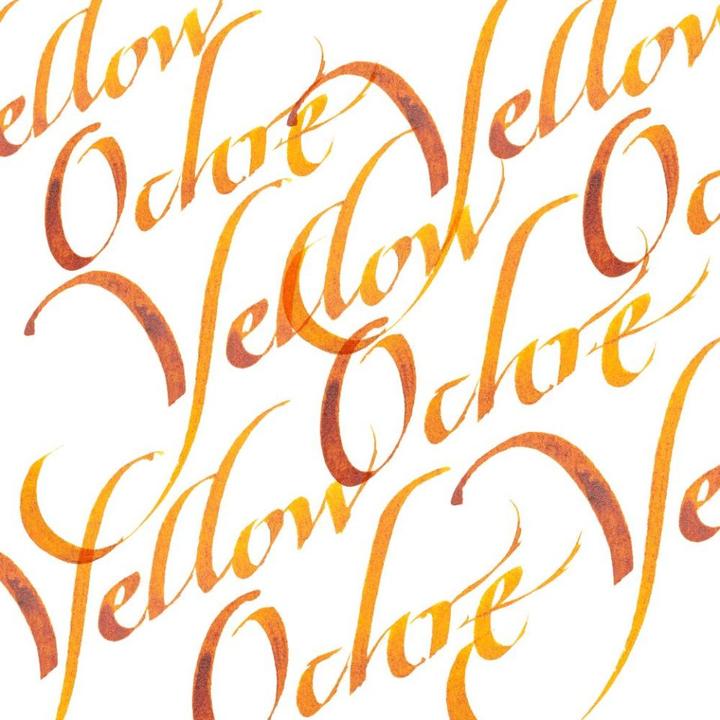 Immagine prodotto Winsor & Newton Inchiostro Calligrafia Inchiostro giallo (1 pz., Giallo)