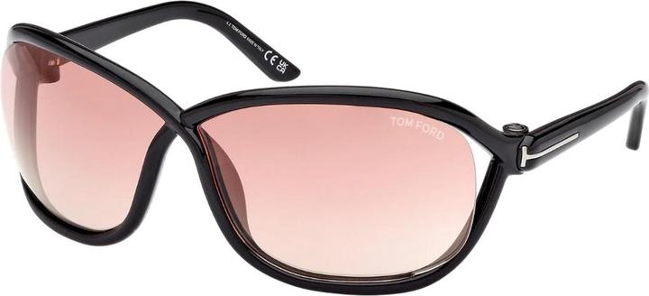 Actual product image Tom Ford Womens/Ladies Butterfly Sunglasses