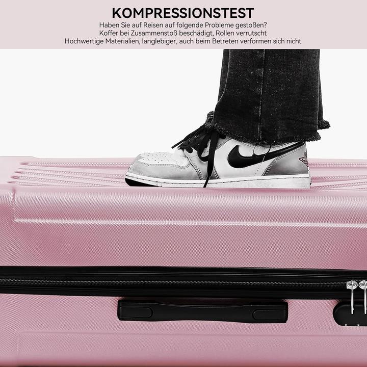 Immagine prodotto Beibye Hartschalenkoffer-Set (110 l)